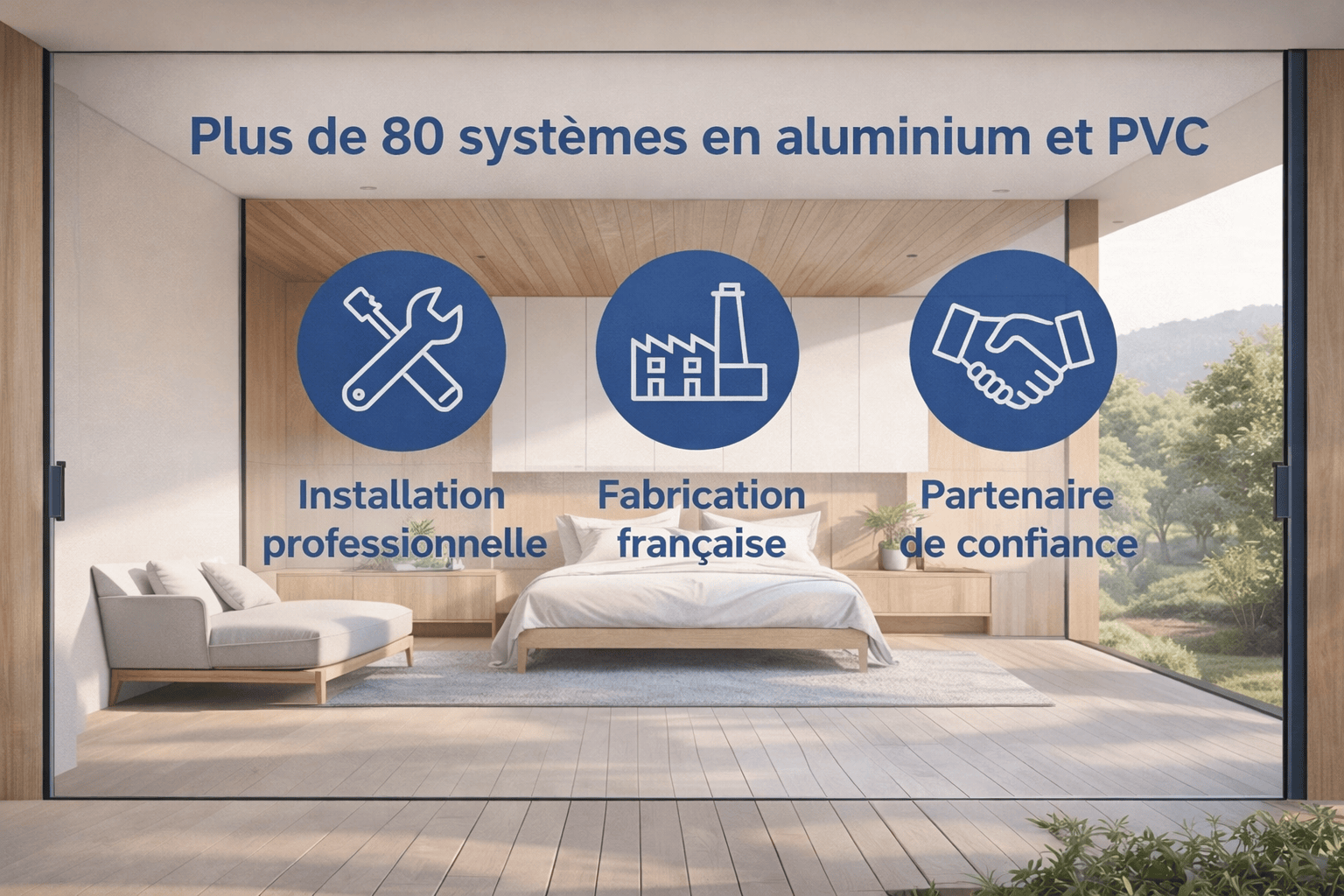 Fenêtres professionnelles